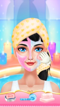 Indian Wedding Bride Makeover Salon游戏截图3