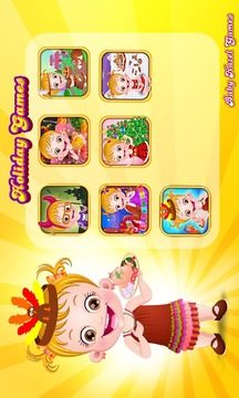 Baby Hazel Holiday Games游戏截图1