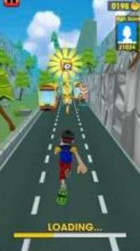 Train Subway Surf : Ultimate Run Fun 3D游戏截图2