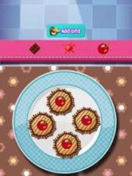 Cookie Maker Deluxe : Bake Creamy Cakes游戏截图1