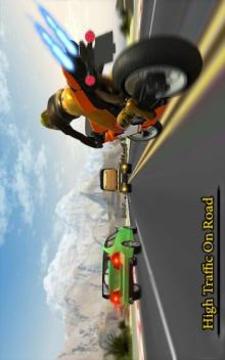 highway bike racer 2018 : new moto rider 3D游戏截图2