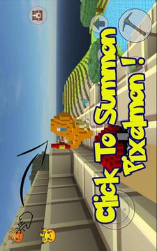 Craft build: Go mine pixelmon游戏截图2
