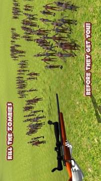 Zombie Mob Sniper 3D游戏截图2