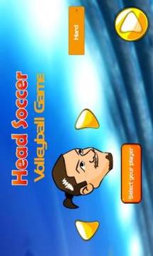 Head Volley Game - Head Soccer Volleyball Game游戏截图4