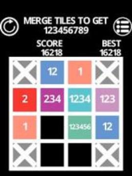 123456789 Number Puzzle Game游戏截图1