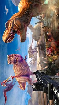 恐龙 狩猎 食肉动物 恐龙 猎人 2018游戏截图3