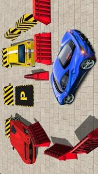 Car Parking New Advance Game 2018游戏截图2