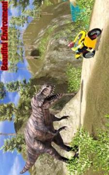 Dino Bike Race Adventure: Dinosaur Escape Games游戏截图3