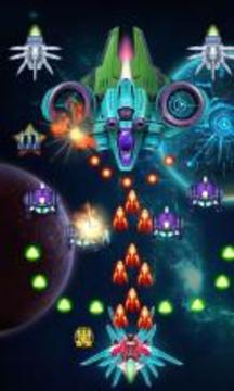 Squadron Attack:Galaxy Invader游戏截图3