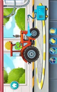 Dino Car Wash Spa - Car Salon Service游戏截图2