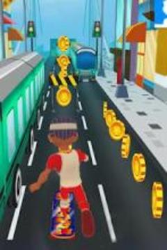 Subway Skater Bus Rush游戏截图1