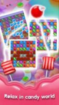 Candy Sweet Forest Mania游戏截图2