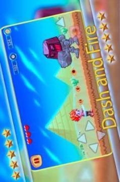 Super Angel : Jungle Run Dash Jump and Fire游戏截图4