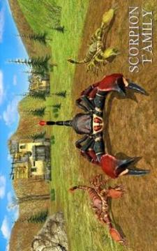 Ultimate Scorpion Simulator 2018 - Animal Hunting游戏截图5