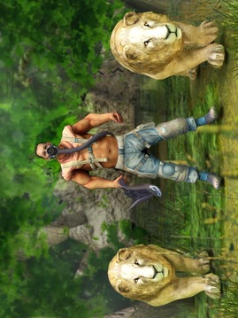 Jungle Wrestling : World Wild Fighting Revolution游戏截图2