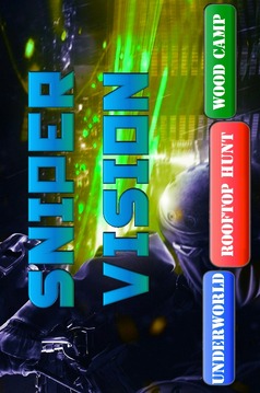 Sniper Vision Pro游戏截图5