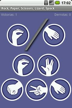 RPS Lizard Spock游戏截图1