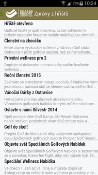 Golf resort Ostravice游戏截图3