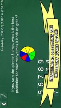 7th Grade Math Learning Games游戏截图2