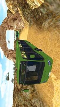 Heavy Duty Bus Game: Army Soldiers Transport 3D游戏截图3