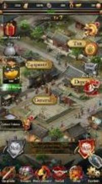 Dynasty Heroes: Strike Force游戏截图1