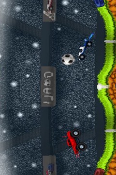Cars Soccer Head Pixel游戏截图3