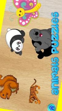 Animal Games (Puzzle, Memory, Sounds And Names)游戏截图5