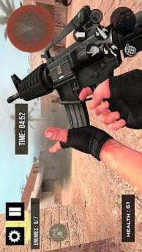 Counter Terrorist-Gun SWAT Strike 2游戏截图5