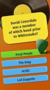 Classic Rock Music Trivia Quiz - Rock Quiz App游戏截图3