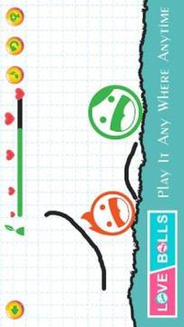 Love Balls - Draw Line to Connect Love Balls游戏截图4