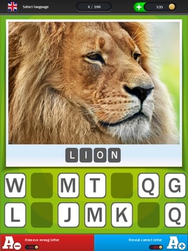 Find The Words - Animal Quiz游戏截图2