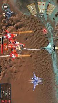 Sky Force Strikers – Top Down Shooter Airplanes游戏截图5