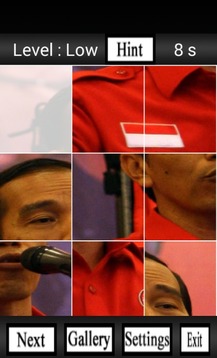 Jokowi Puzzle游戏截图4