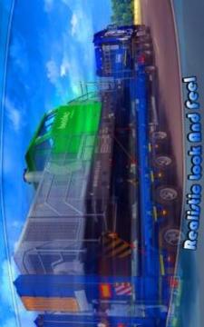 Heavy Machinery Transporter Truck Simulator游戏截图1