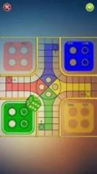 Free Parcheesi Ludo Game游戏截图2