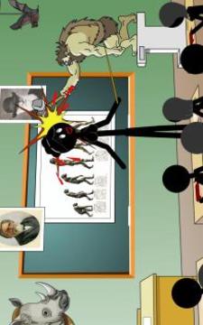 Stickman Mentalist: School Evil biology游戏截图3