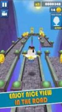 Spongebob Games Subway Dash Temple Rush Run游戏截图5