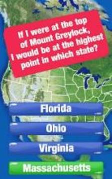 US Geography Quiz – American Geo Quiz Trivia游戏截图2