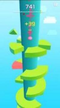 Helix Jump Forever游戏截图2