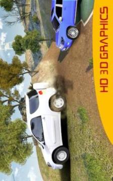 Land Cruiser Race : Real Offroad Rally Driving Sim游戏截图3