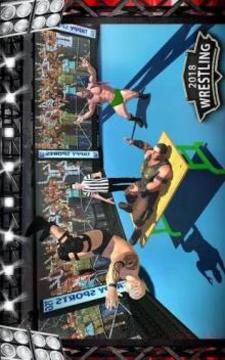 World Wrestling Revolution Mania Fighting Games 3D游戏截图2