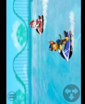 Jetski Paw Racers Patrol游戏截图1