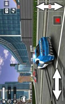 Police Car Real Drift Simulator游戏截图5