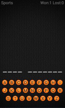 Hangman - Random游戏截图3