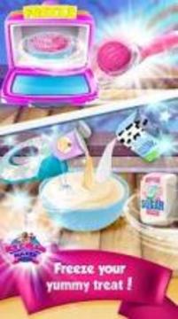 Ice Cream Making Games游戏截图2