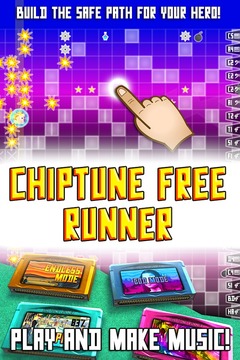 Chiptune Free Runner游戏截图1