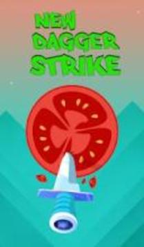 New Dagger Strike: Ultimate Knife Hit Game游戏截图5