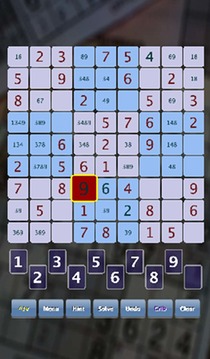 Maxi Sudoku Lite游戏截图4