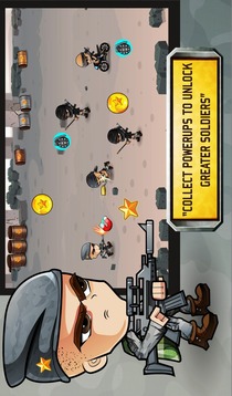 Battlefield Boys: Mercenary游戏截图3