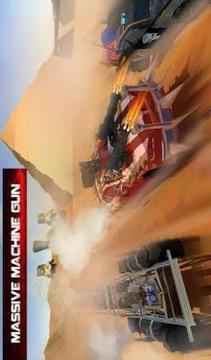 Buggy Car War Desert Survival游戏截图1